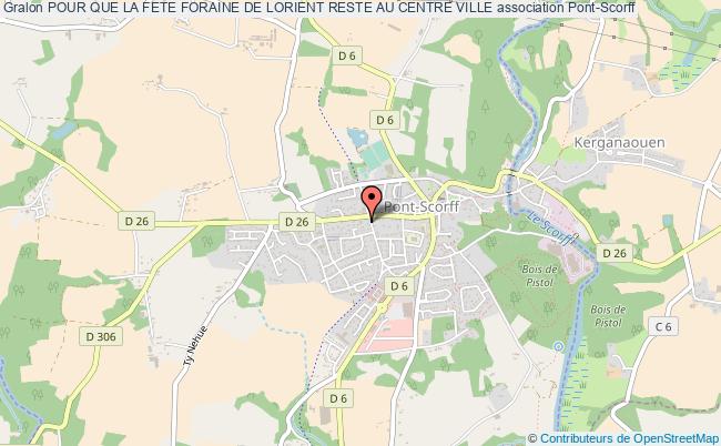 plan association Pour Que La Fete Foraine De Lorient Reste Au Centre Ville Pont-Scorff