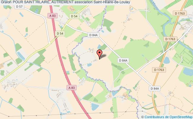 plan association Pour Saint Hilaire, Autrement Saint-Hilaire-de-Loulay