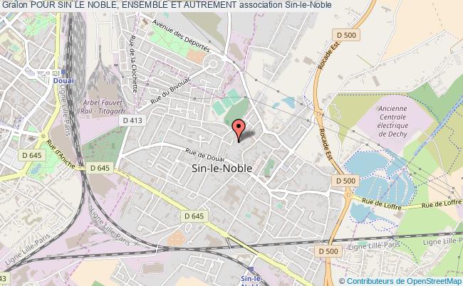 Pour sin le noble, ensemble et autrement association Alternatives cadre