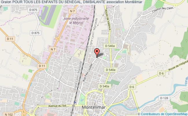 POUR TOUS LES ENFANTS DU SÉNÉGAL, DIMBALANTE