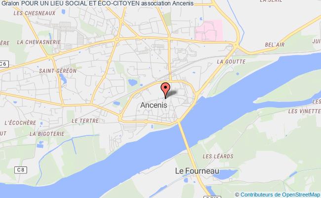 plan association Pour Un Lieu Social Et Éco-citoyen Ancenis-Saint-Géréon