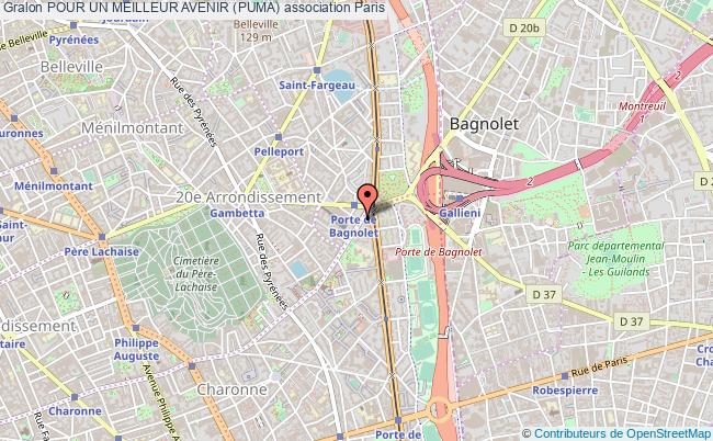 plan association Pour Un Meilleur Avenir (puma) Paris