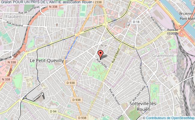 POUR UN PAYS DE L'AMITIE