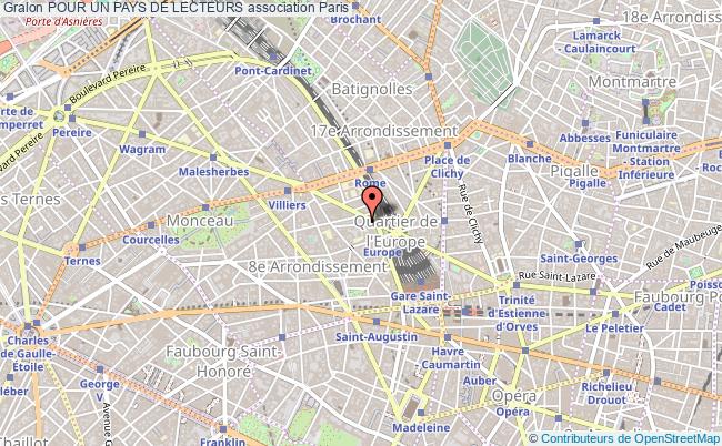 POUR UN PAYS DE LECTEURS