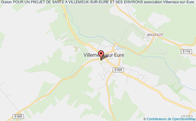 plan association Pour Un Projet De Sante A Villemeux-sur-eure Et Ses Environs Villemeux-sur-Eure