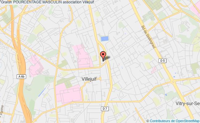 POURCENTAGE MASCULIN