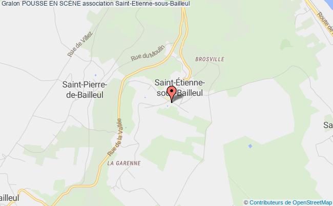 plan association Pousse En ScÈne Saint-Étienne-sous-Bailleul