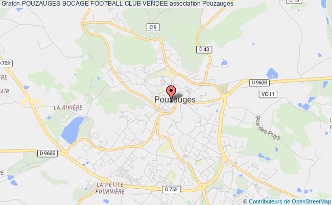 POUZAUGES BOCAGE FOOTBALL CLUB VENDEE
