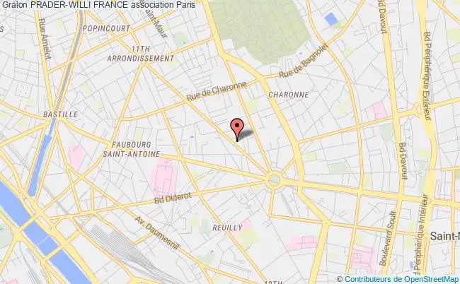 plan association Prader-willi France Paris