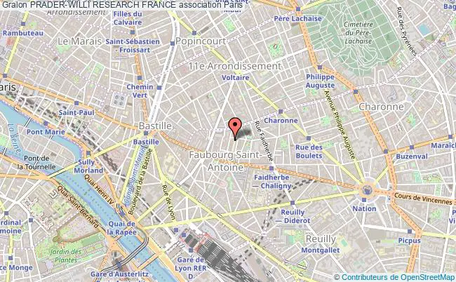plan association Prader-willi Research France Paris