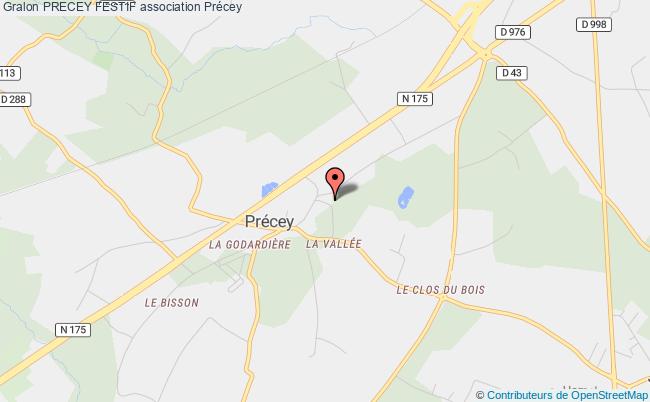 plan association Precey Festif Précey