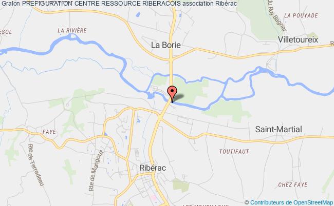 plan association Prefiguration Centre Ressource Riberacois Ribérac
