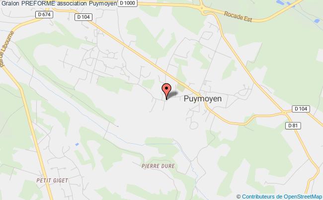 plan association Preforme Puymoyen