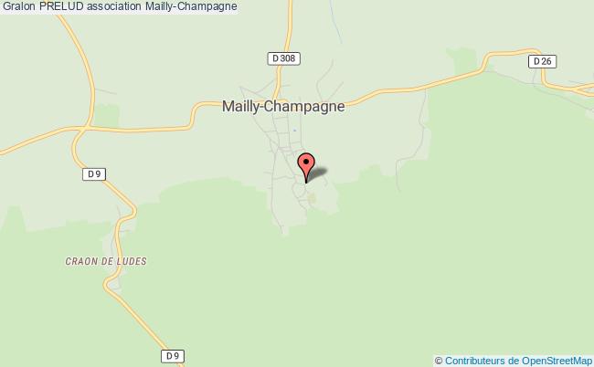 plan association Prelud Mailly-Champagne