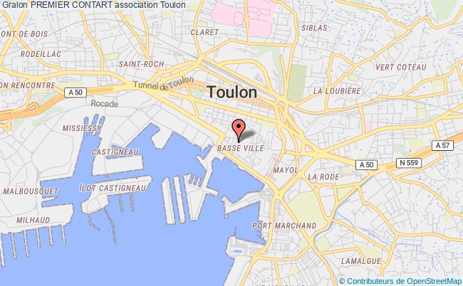 plan association Premier Contart Toulon