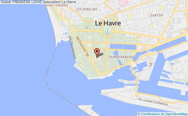 plan association PremiÈre Ligne Havre