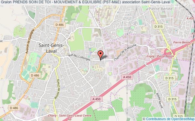 plan association Prends Soin De Toi - Mouvement & Équilibre (pst-m&e) Saint-Genis-Laval