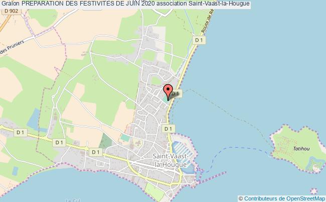 plan association Preparation Des Festivites De Juin 2020 Saint-Vaast-la-Hougue