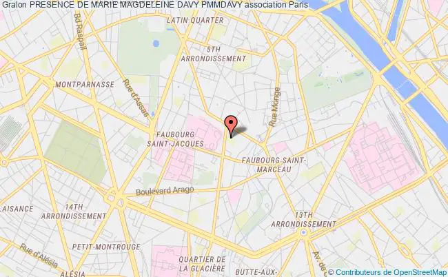 plan association Presence De Marie Magdeleine Davy Pmmdavy Paris