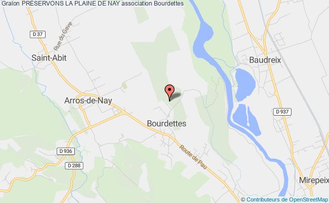 PRÉSERVONS LA PLAINE DE NAY