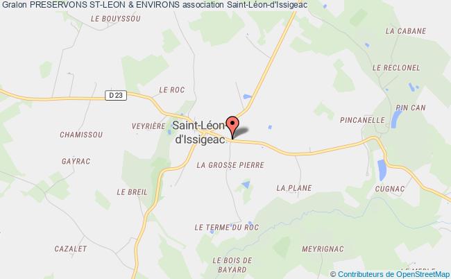 plan association Preservons St-leon & Environs Saint-Léon-d'Issigeac