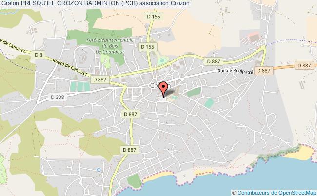 PRESQU'ÎLE CROZON BADMINTON (PCB)