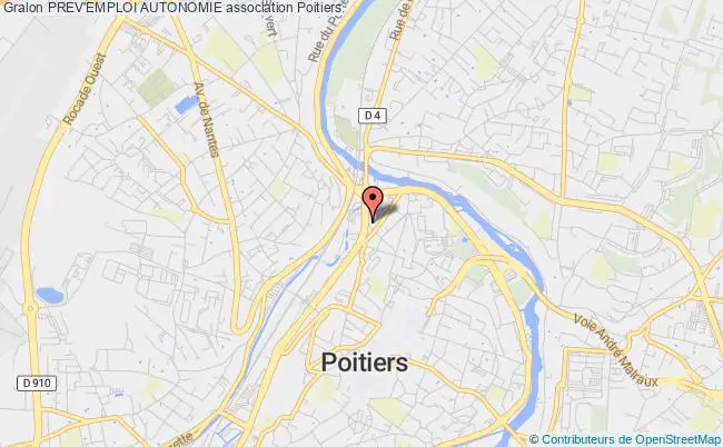 plan association Prev'emploi Autonomie Poitiers