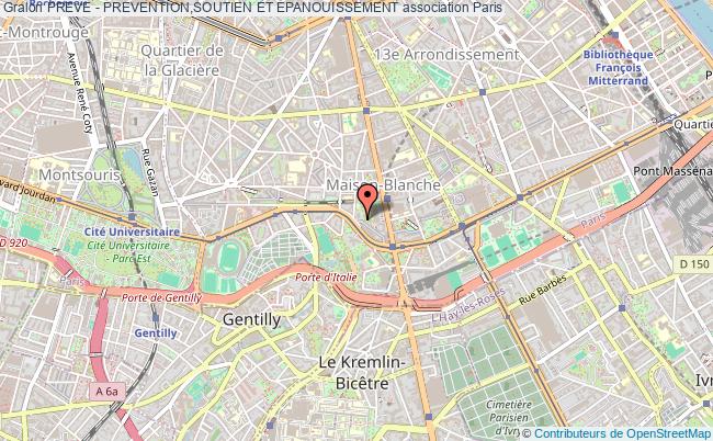 PREVE - PREVENTION,SOUTIEN ET EPANOUISSEMENT