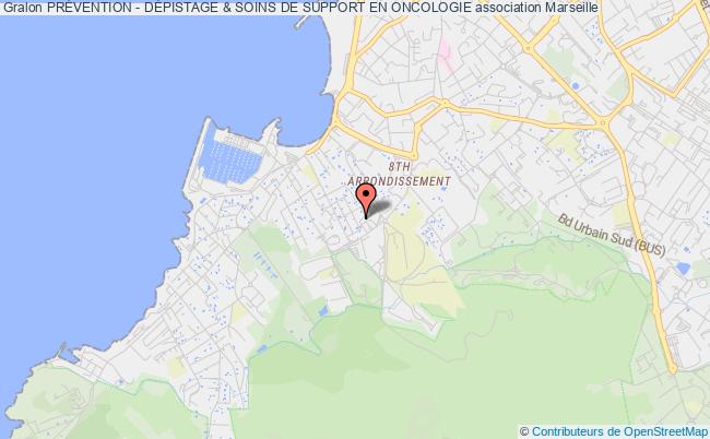 PRÉVENTION - DÉPISTAGE & SOINS DE SUPPORT EN ONCOLOGIE