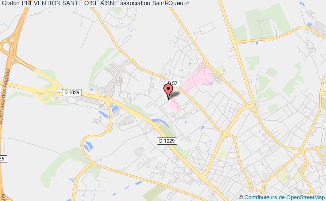 plan association Prevention Sante Oise Aisne Saint-Quentin