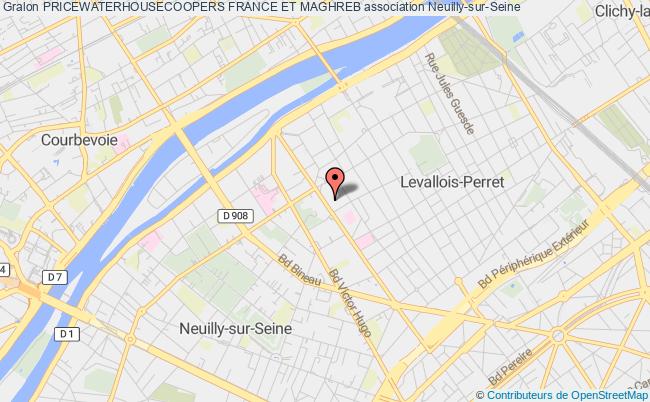 plan association Pricewaterhousecoopers France Et Maghreb Neuilly-sur-Seine