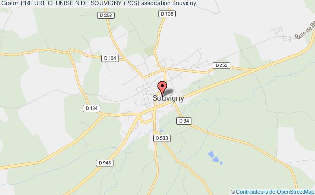 PRIEURÉ CLUNISIEN DE SOUVIGNY (PCS)