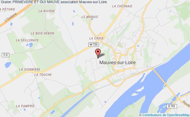 plan association Primevere Et Gui Mauve Mauves-sur-Loire