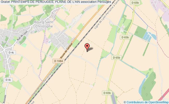 Printemps de perouges, plaine de l'ain association Commune pérouges ...