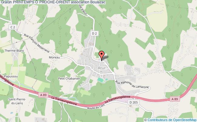 PRINTEMPS Ô PROCHE-ORIENT