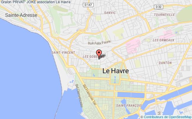 plan association Privat' Joke Havre