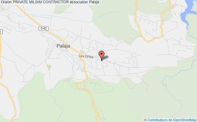 plan association Private Milsim Contractor Palaja