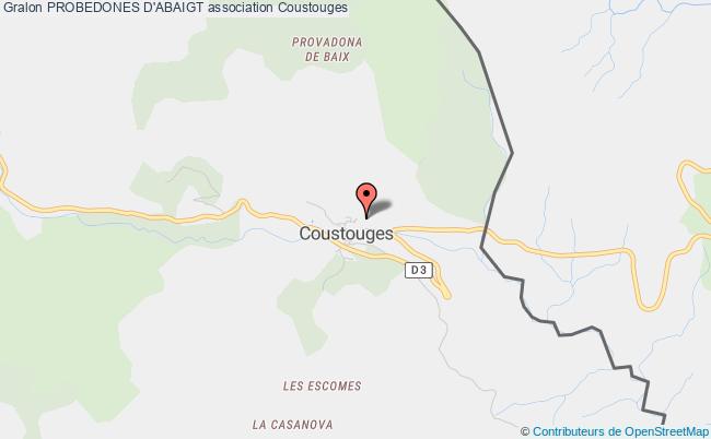 PROBEDONES D'ABAIGT