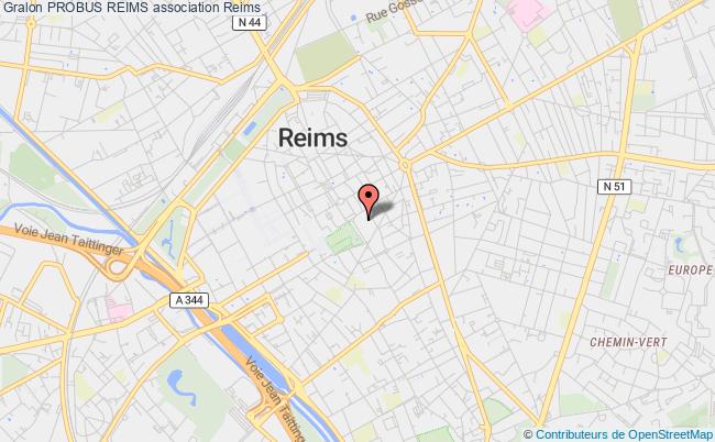 plan association Probus Reims Reims