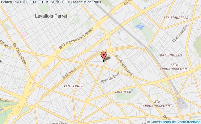 plan association Procellence Business Club Paris