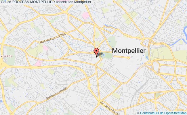 plan association Process Montpellier Montpellier