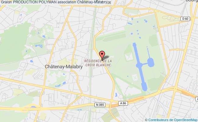 plan association Production Polyman Châtenay-Malabry