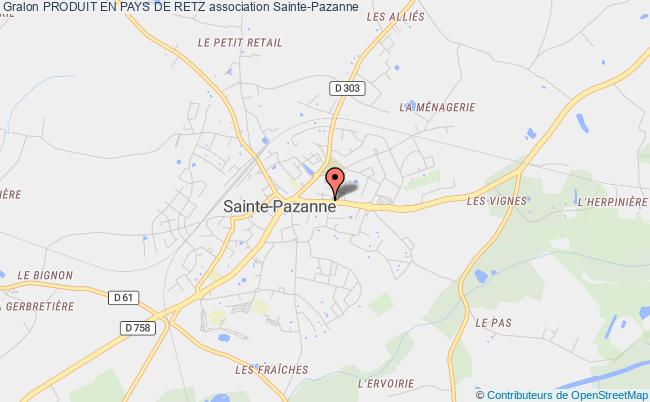 plan association Produit En Pays De Retz Sainte-Pazanne