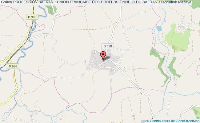 PROFESSION SAFRAN : UNION FRANÇAISE DES PROFESSIONNELS DU SAFRAN