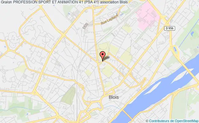 plan association Profession Sport Et Animation 41 (psa 41) Blois cedex 9