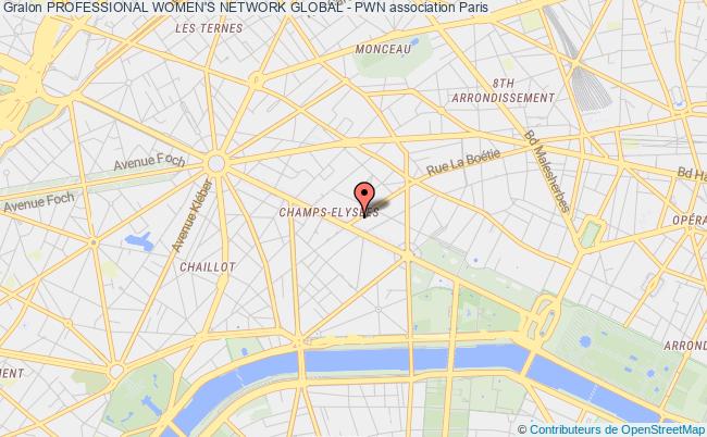 plan association Professional Women's Network Global - Pwn Paris