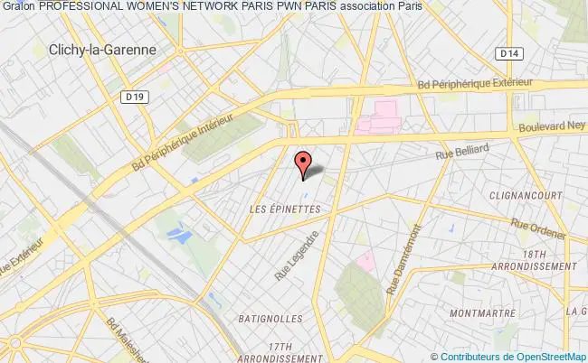 plan association Professional Women's Network Paris Pwn Paris Paris
