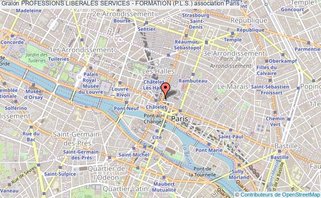 plan association Professions Liberales Services - Formation (p.l.s.) Paris