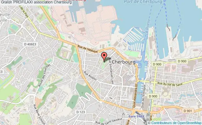 plan association Profilaxi Cherbourg-Octeville