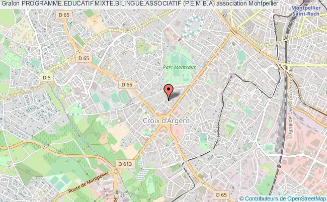 plan association Programme.educatif.mixte.bilingue.associatif (p.e.m.b.a) Montpellier